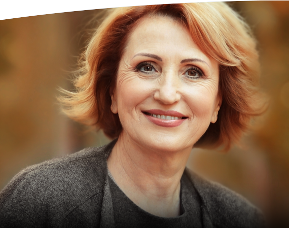 smiling woman