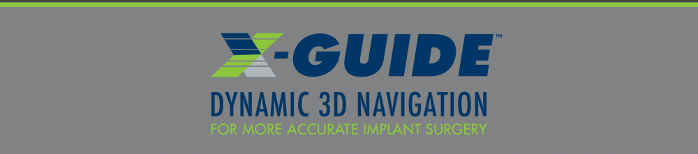 X-Guide Implant Navigation